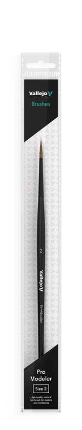 VALLEJO ROUND #2 NATURAL HAIR : PRO MODEL