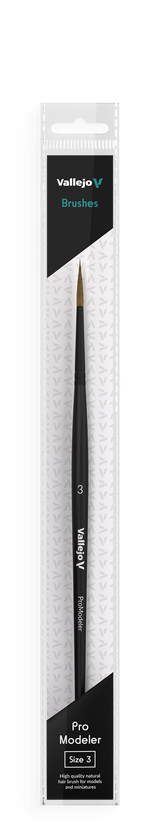 VALLEJO ROUND #3 NATURAL HAIR : PRO MODEL