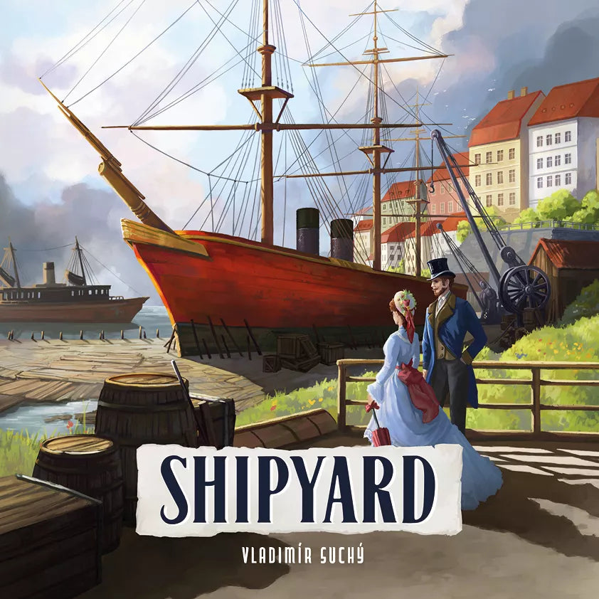 SHIPYARD 2ND EDITION