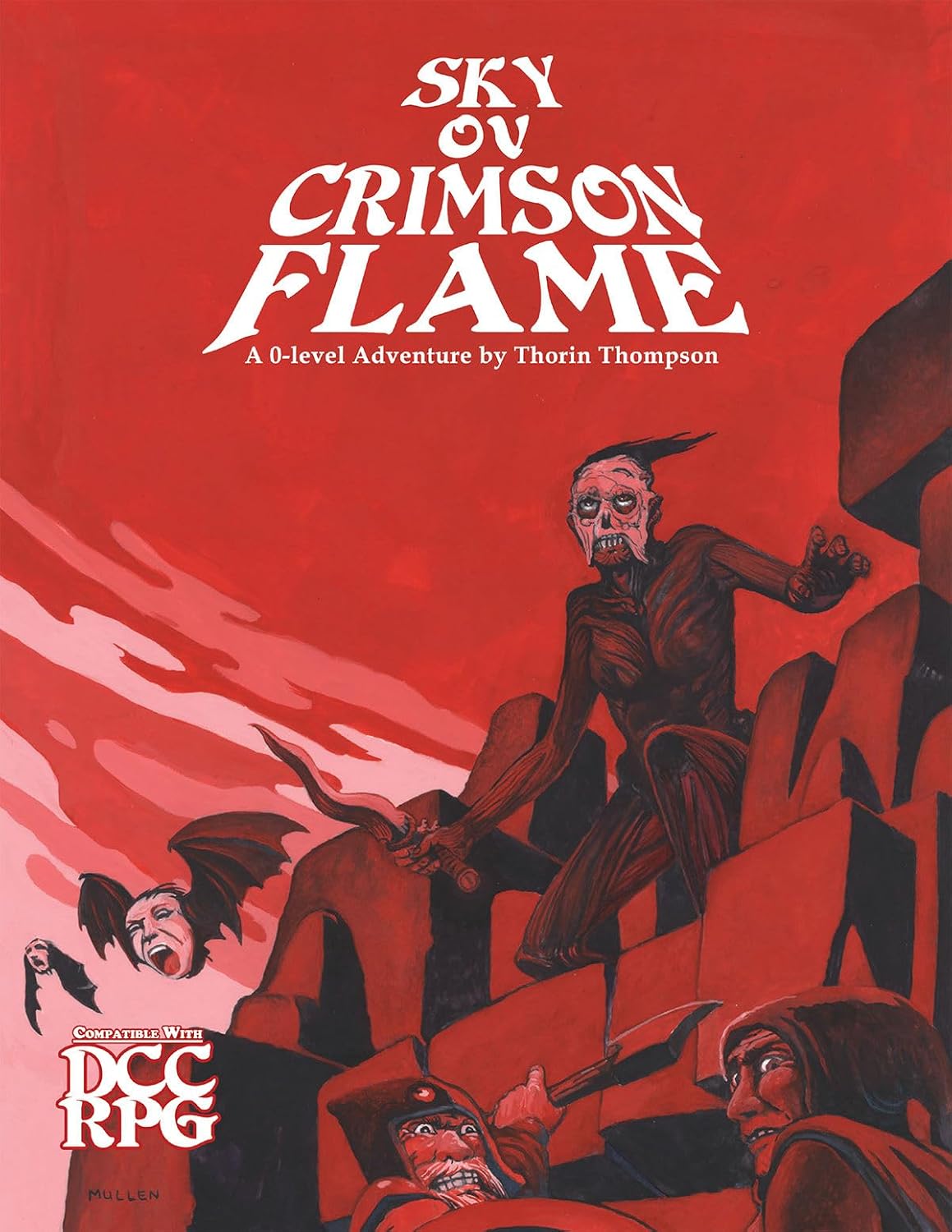 SKY OV CRIMSON FLAME