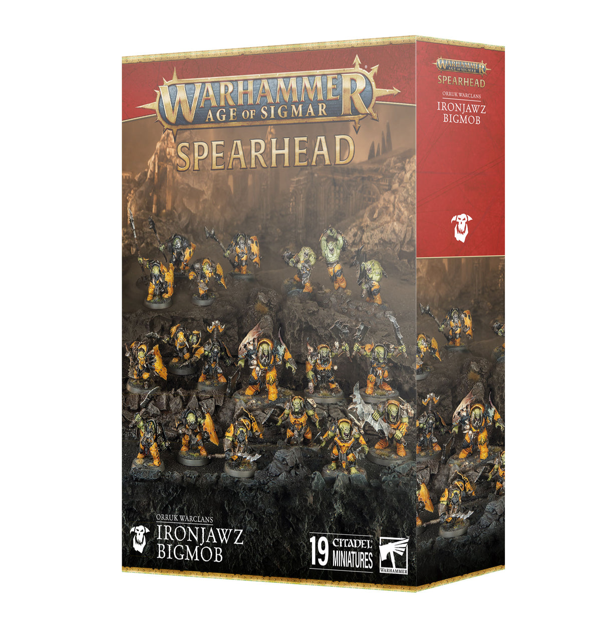 SPEARHEAD: ORRUK WARCLANS IRONJAWZ