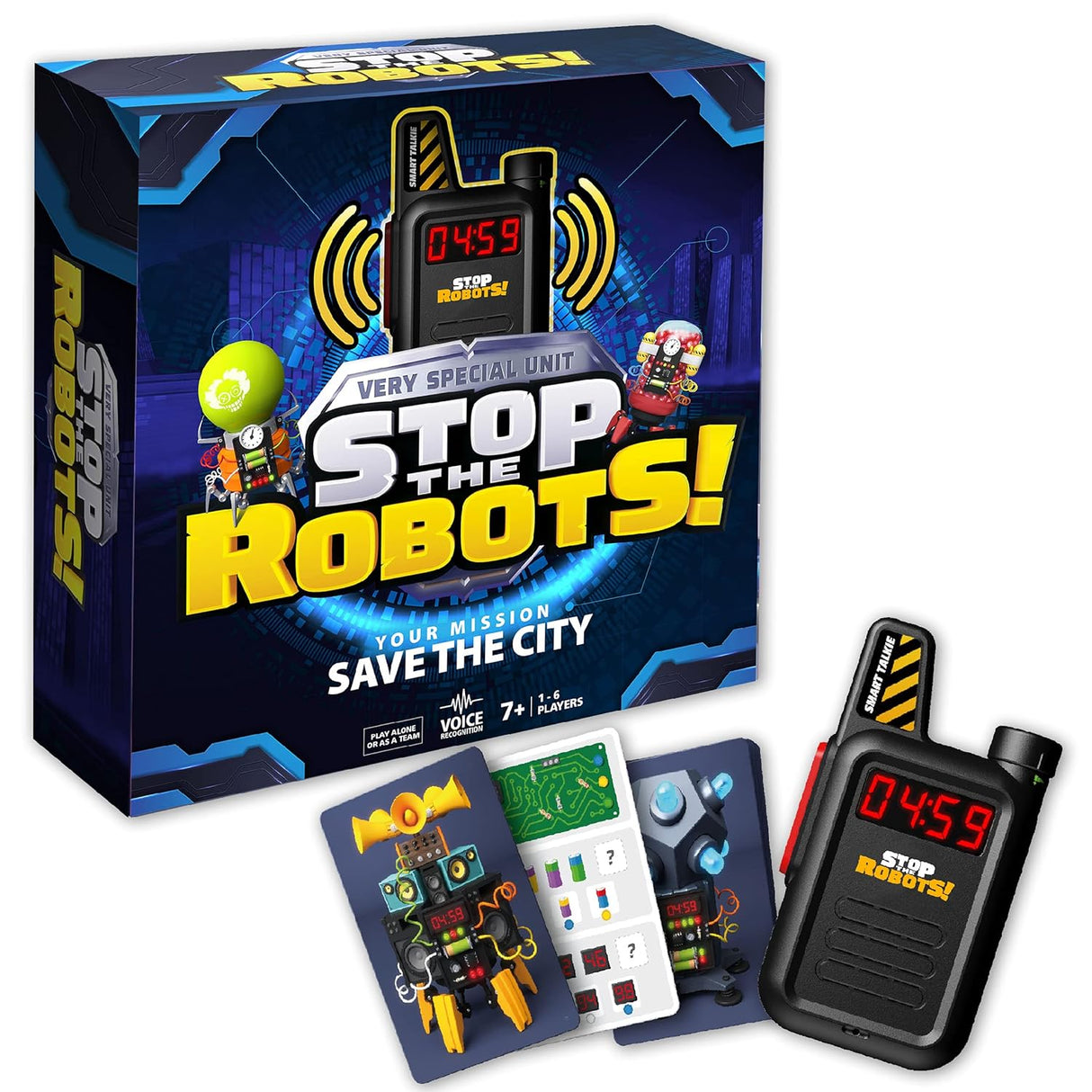 STOP THE ROBOTS (ML)