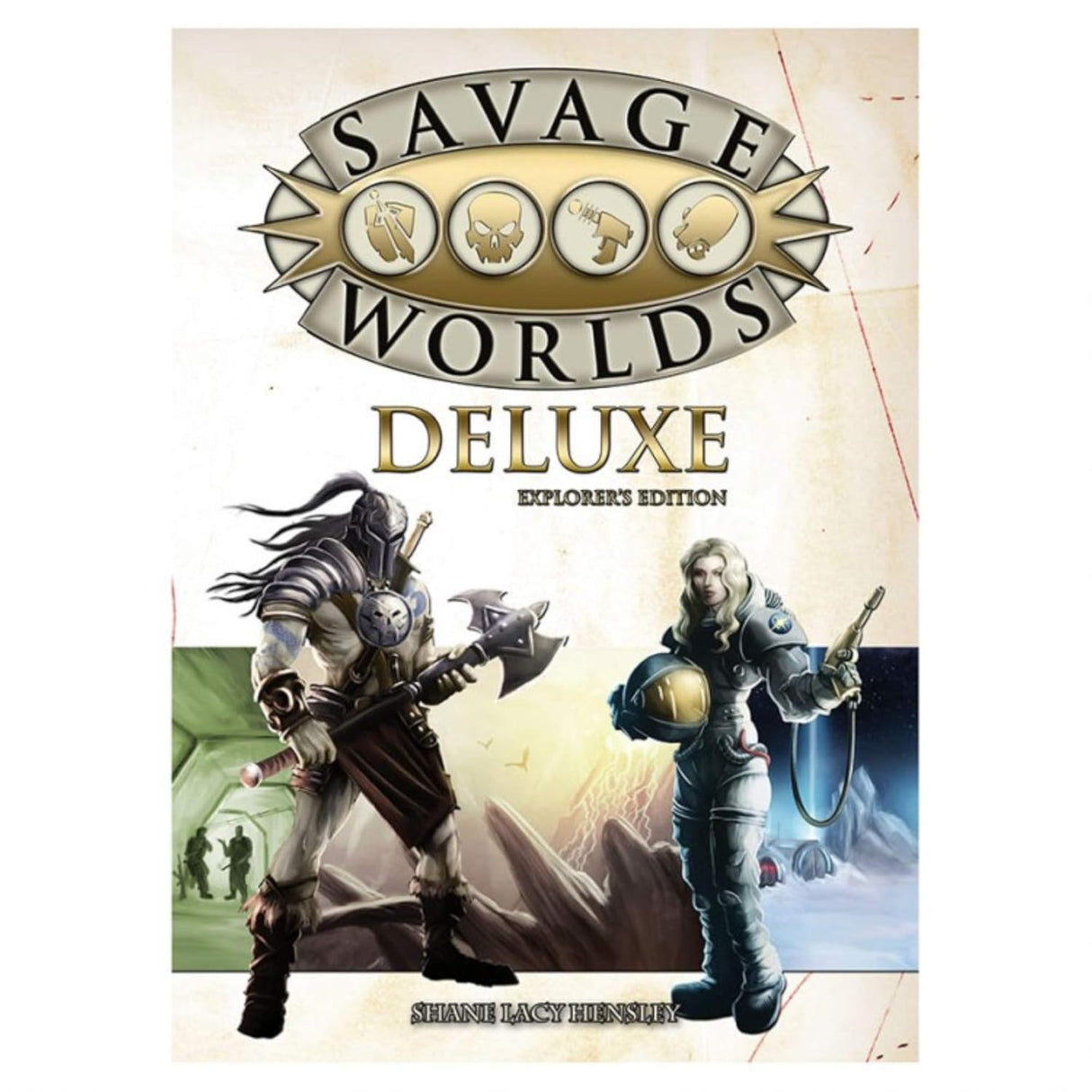 Savage Worlds Explorer's Edition