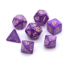 NH Small Deep Purple Swirl