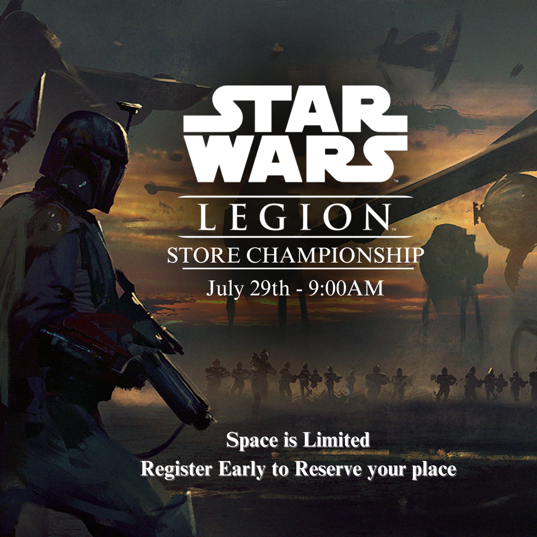 Star Wars Legion: Store Championship [07/29/2023] Entry