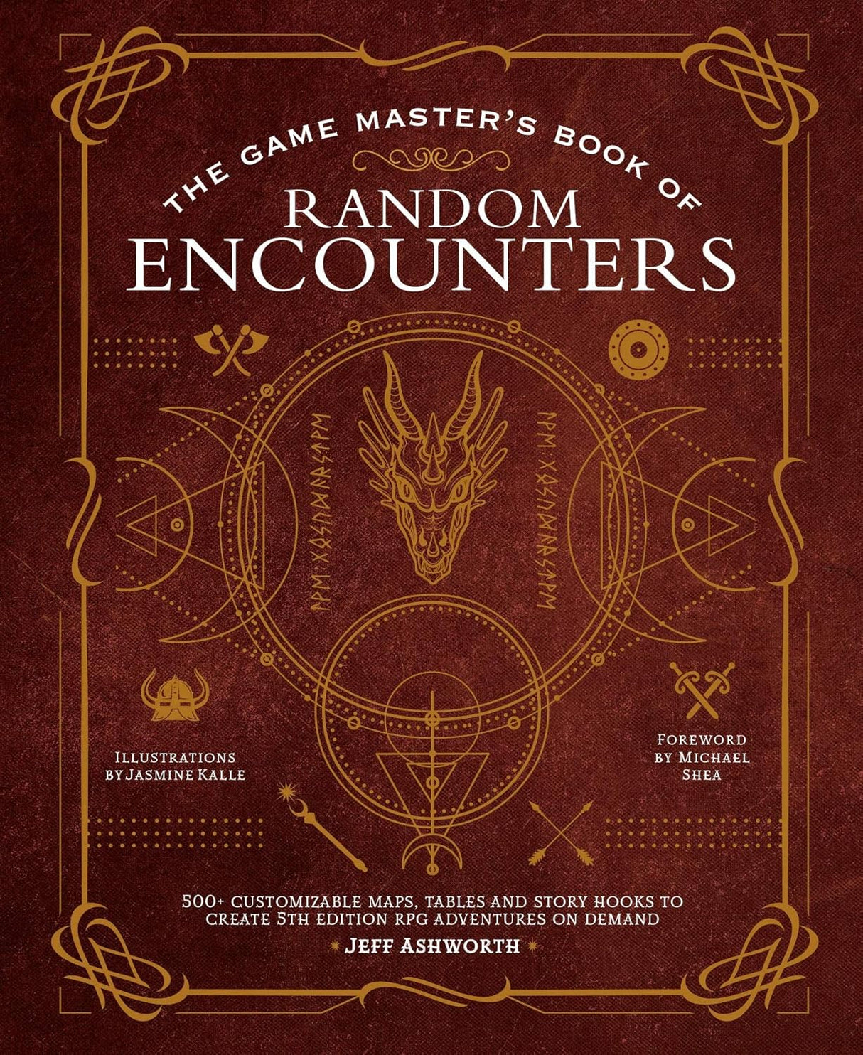 THE GAME MASTER'S BOOK OF RANDOM ENCOUNTERS