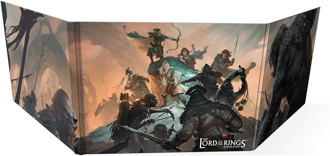 THE LORD OF THE RINGS RPG 5E LOREMASTER'S SCREEN