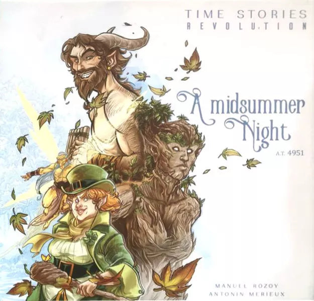 TIME STORIES REVOLUTION : A MIDSUMMER NIGHT