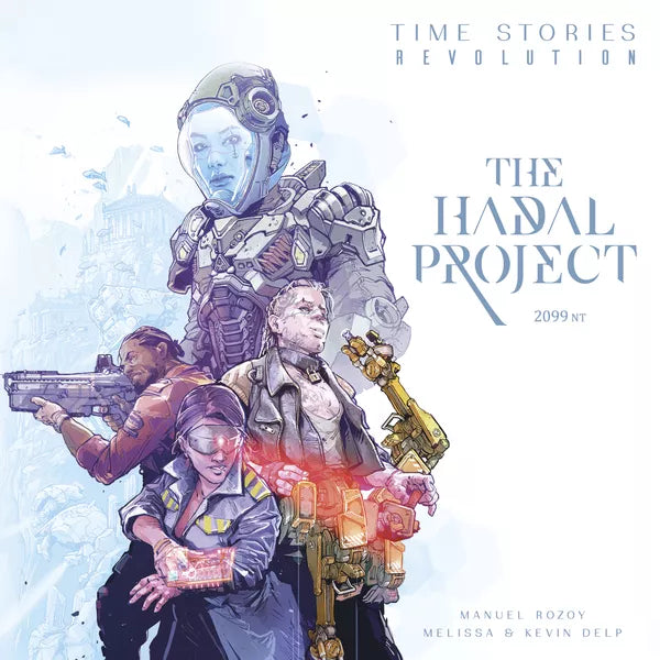 TIME STORIES REVOLUTION : THE HADAL PROJECT