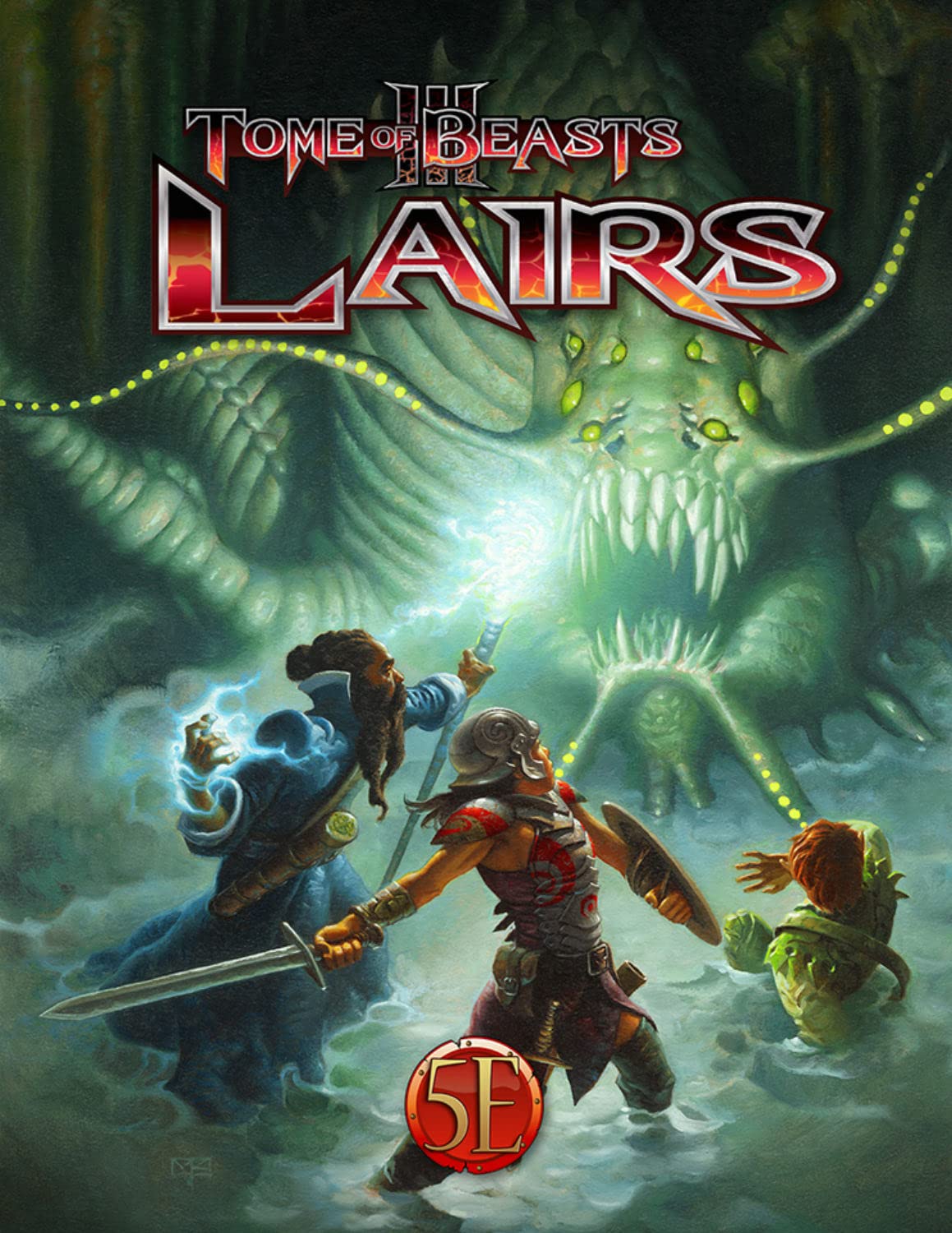 TOME OF BEASTS 3 LAIRS HC