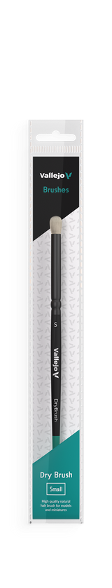 VALLEJO DRY BRUSH S NATURAL HAIR