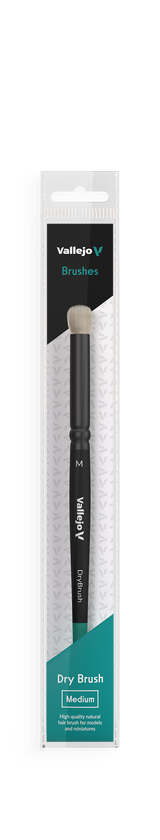 VALLEJO DRY BRUSH M NATURAL HAIR