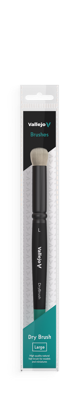 VALLEJO DRY BRUSH L NATURAL HAIR