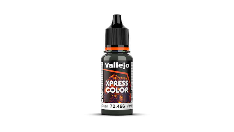 VALLEJO XPRESS COLOR: ARMOR GREEN 18ML