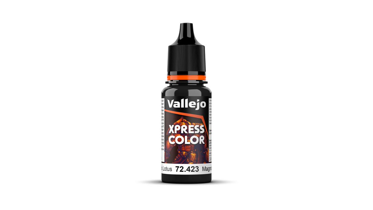 VALLEJO XPRESS COLOR: BLACK LOTUS 18ML