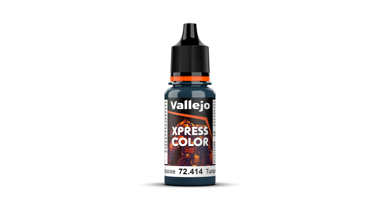 VALLEJO XPRESS COLOR: CARIBBEAN TURQUOISE 18ML