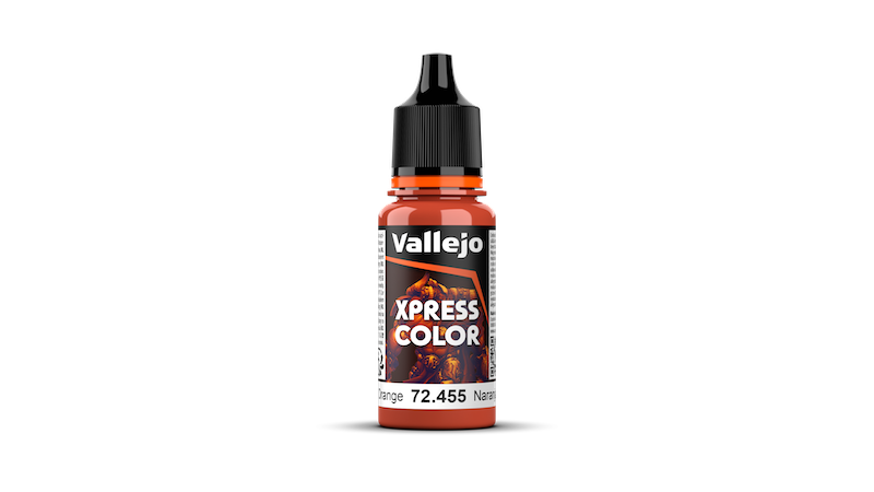 VALLEJO XPRESS COLOR: CHAMELEON ORANGE 18ML