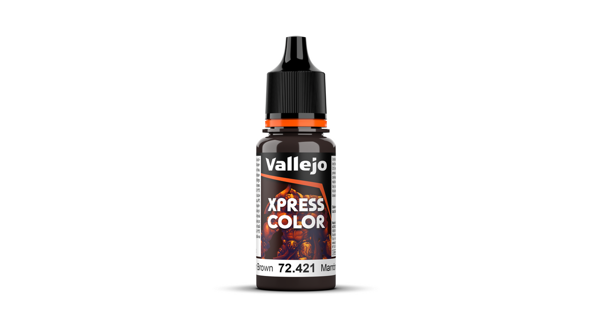 VALLEJO XPRESS COLOR: COPPER BROWN 18ML