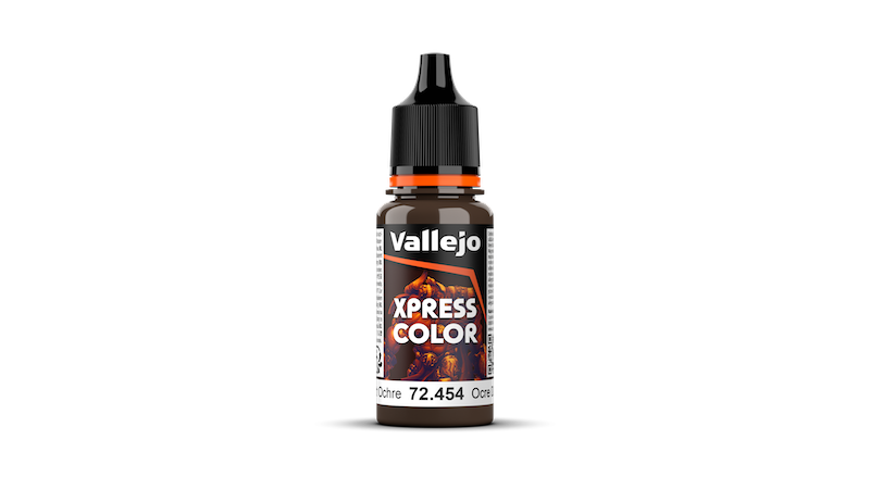 VALLEJO XPRESS COLOR: DESERT OCHRE 18ML