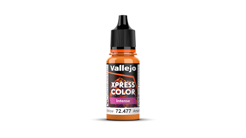 VALLEJO XPRESS COLOR: DREADNOUGHT YELLOW 18ML - INTENSE