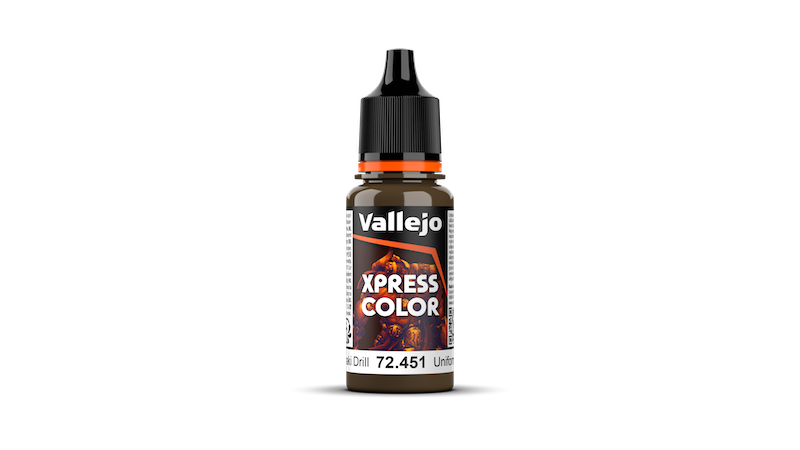 VALLEJO XPRESS COLOR: KHAKI DRILL 18ML