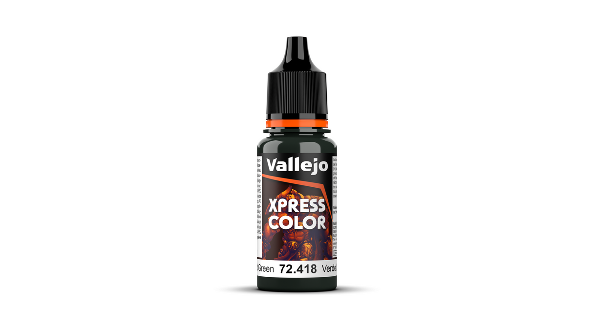 VALLEJO XPRESS COLOR: LIZARD GREEN 18ML