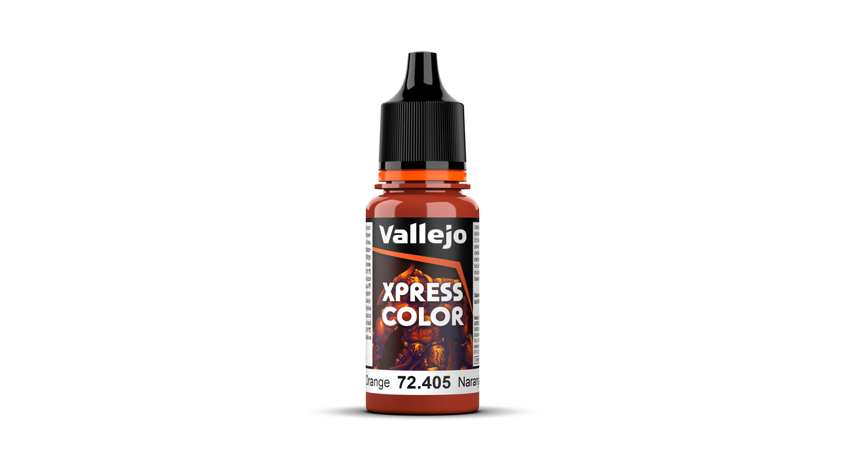 VALLEJO XPRESS COLOR: MARTIAN ORANGE 18ML