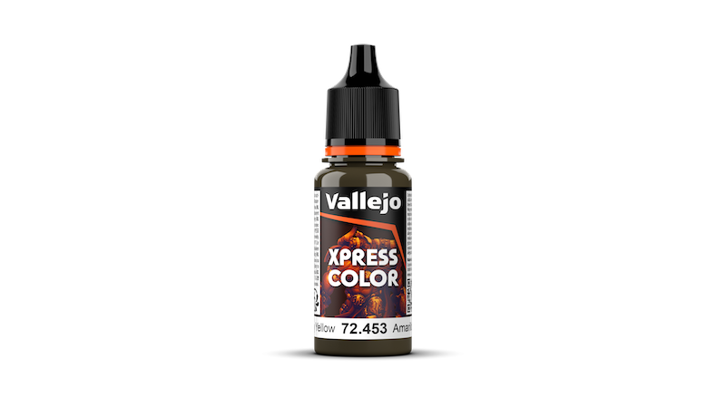 VALLEJO XPRESS COLOR: MILITARY YELLOW 18ML