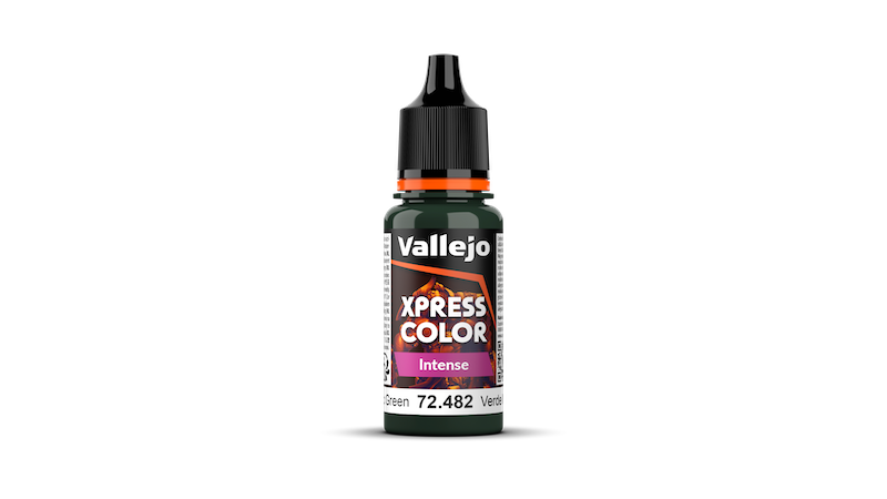 VALLEJO XPRESS COLOR: MONASTIC GREEN 18ML - INTENSE