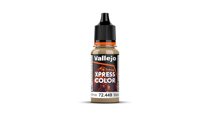 VALLEJO XPRESS COLOR: MUMMY WHITE 18ML