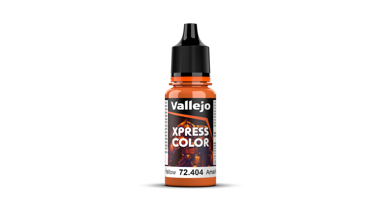 VALLEJO XPRESS COLOR: NUCLEAR YELLOW 18ML