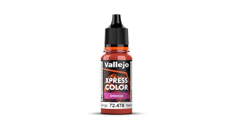 VALLEJO XPRESS COLOR: PHOENIX ORANGE 18ML - INTENSE