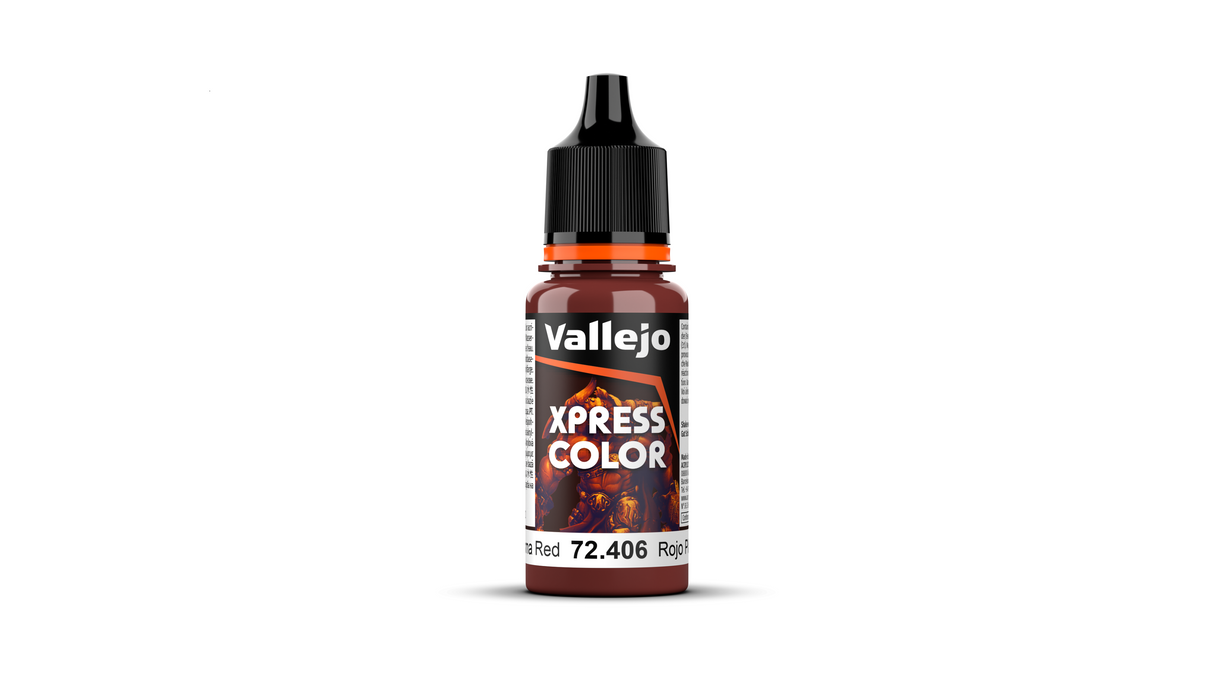 VALLEJO XPRESS COLOR: PLASMA RED 18ML