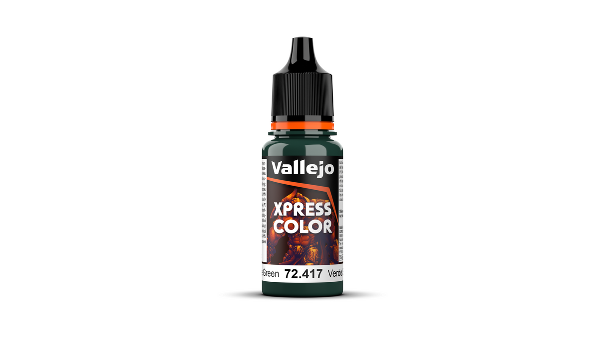 VALLEJO XPRESS COLOR: SNAKE GREEN 18ML