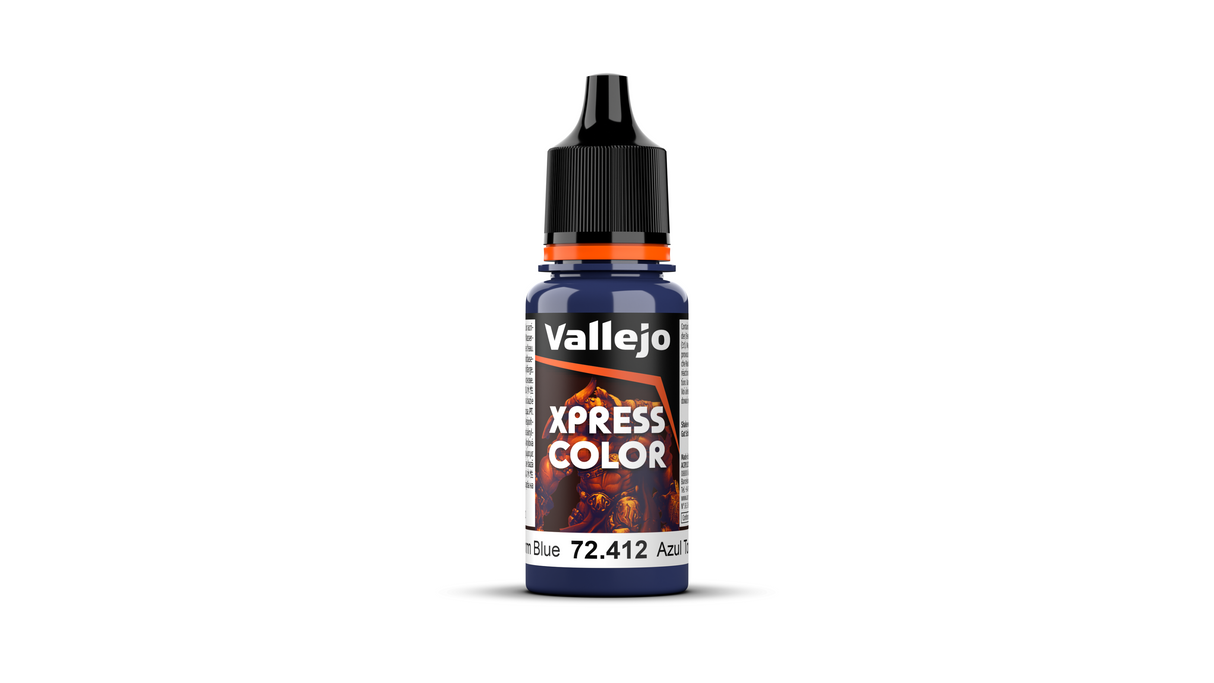 VALLEJO XPRESS COLOR: STORM BLUE 18ML