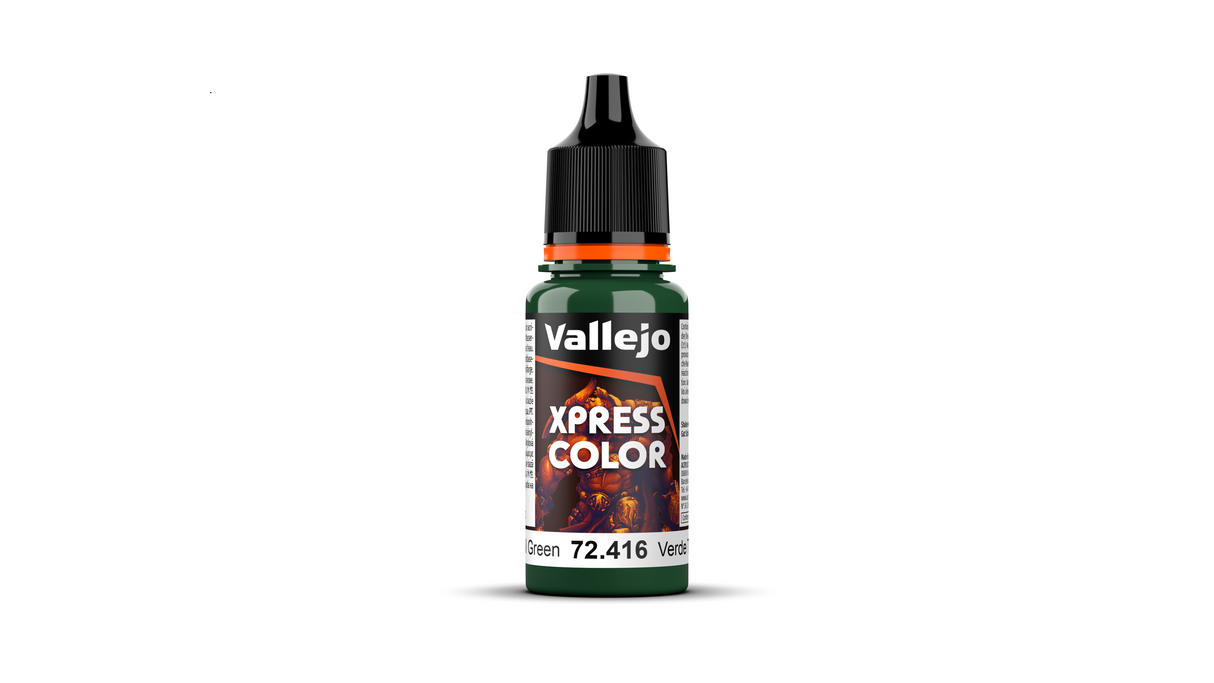 VALLEJO XPRESS COLOR: TROLL GREEN 18ML