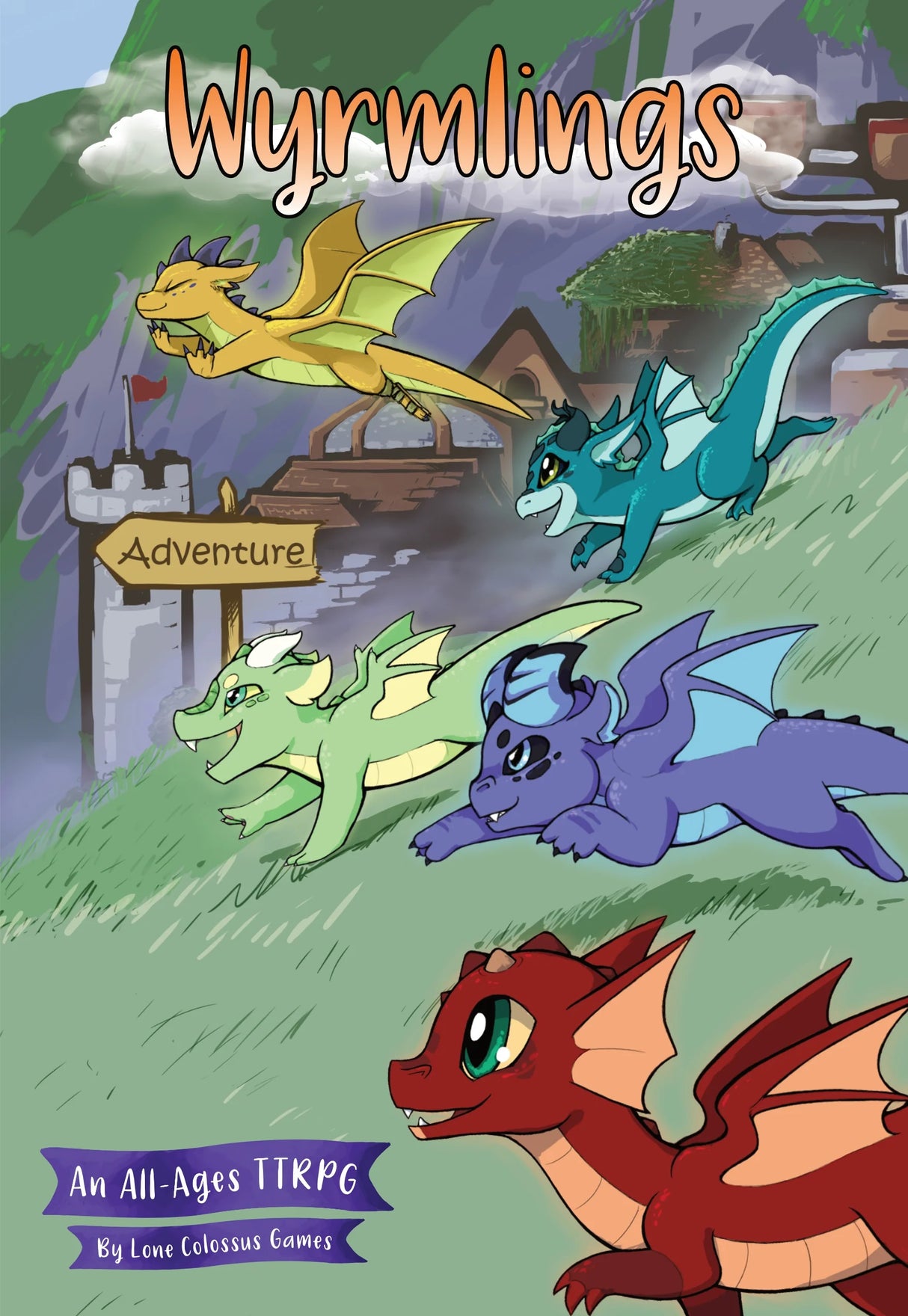 WYRMLINGS AN ALL-AGES TTRPG