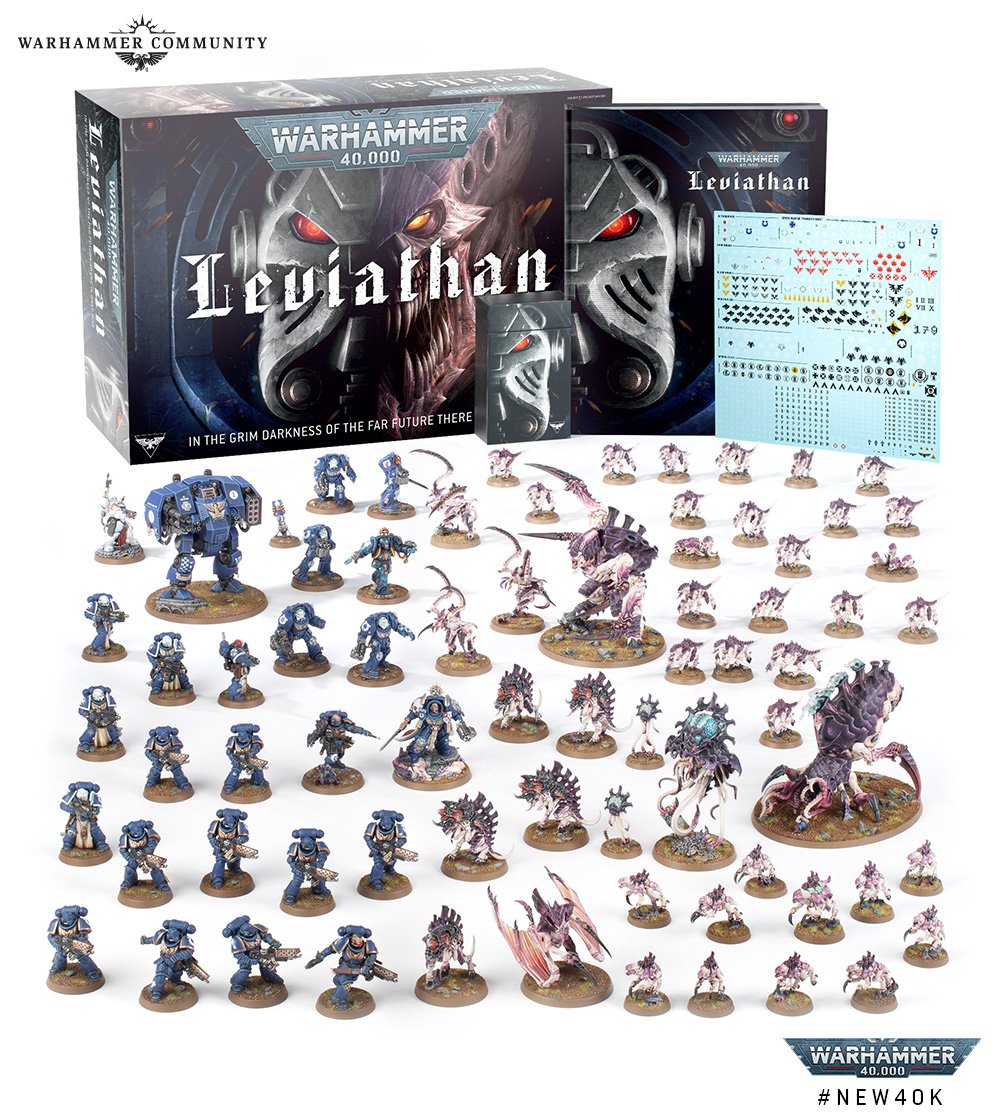 Warhammer 40,000: Leviathan