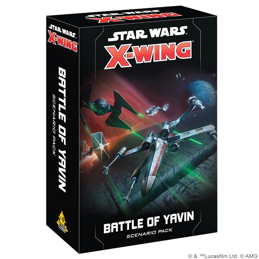 X-Wing 2nd Ed: Battle of Yavin Scenario Pack