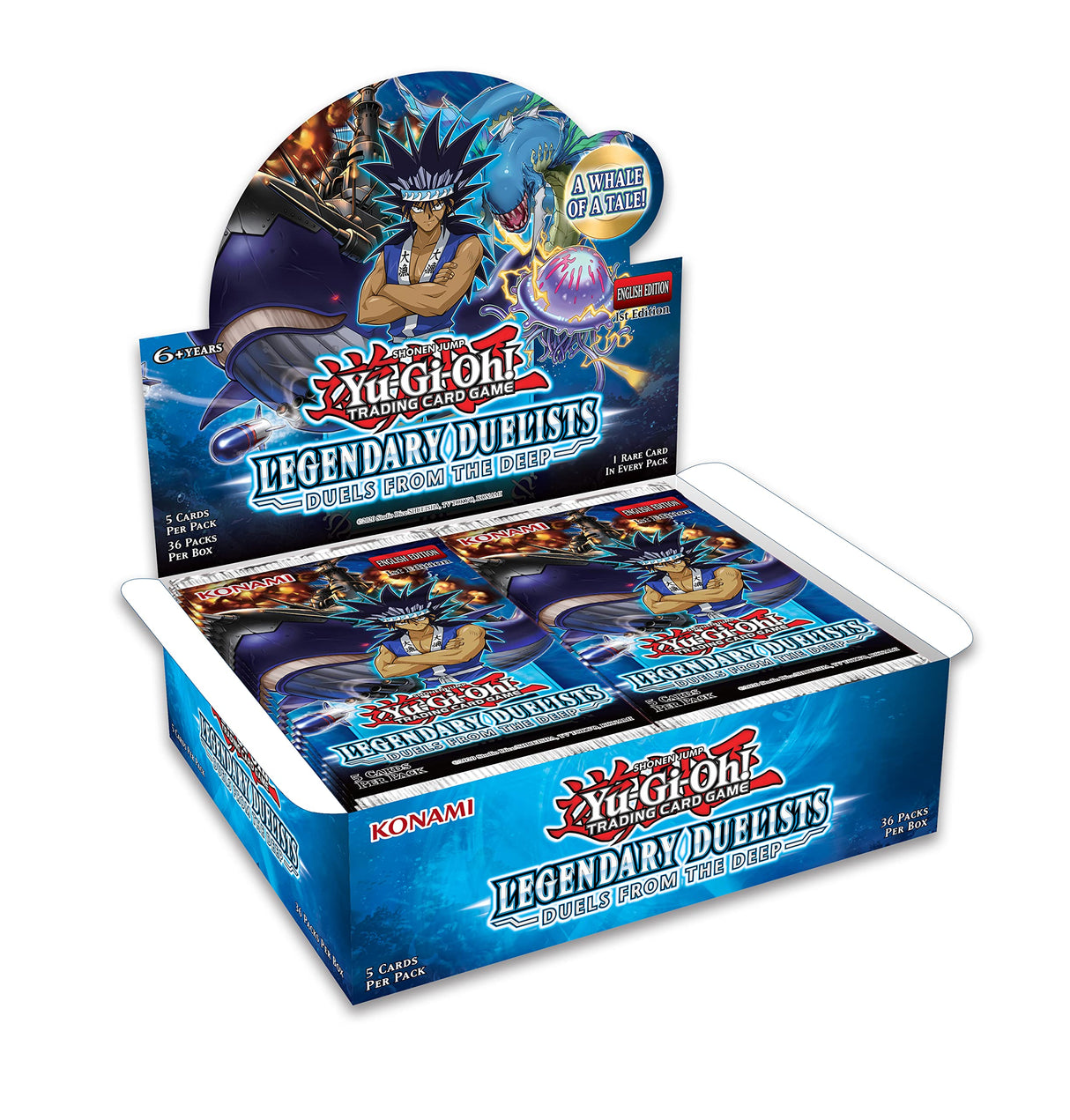 YGO LEGENDARY DUELISTS DUELS FROM THE DEEP BOOSTER BOX