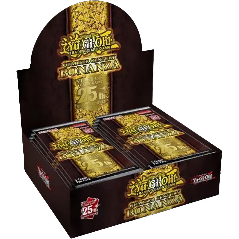 YGO QUARTER CENTURY BONANZA BOOSTER BOX