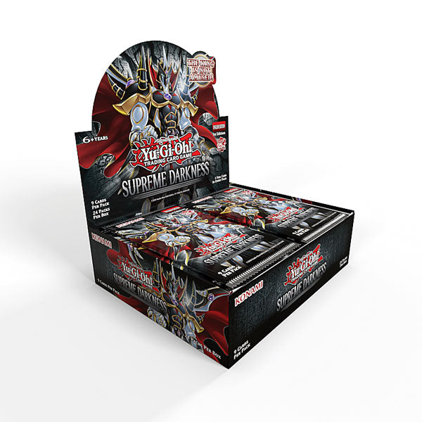 YGO SUPREME DARKNESS BOOSTER BOX