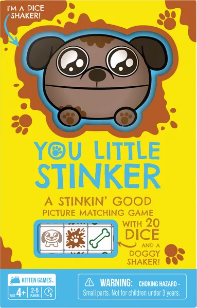 YOU LITTLE STINKER