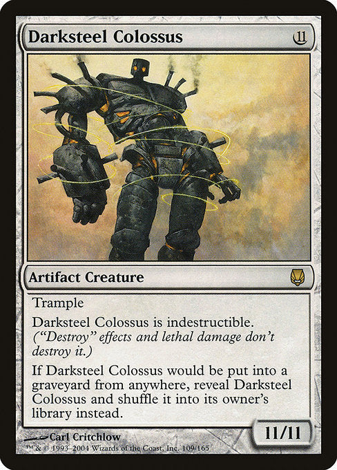 Darksteel Colossus (109) - NM