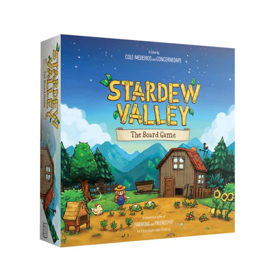 STARDEW VALLEY: THE BOARD GAME
