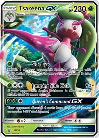 Tsareena GX - SM56 (Holofoil) - NM