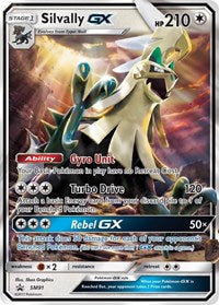 Silvally GX - SM91 (Holofoil) - NM