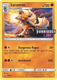 Lycanroc - SM118 (Prerelease Promo) (Holofoil) - NM