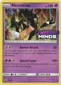 Necrozma - SM204 (Staff Prerelease Promo) (Holofoil) - NM