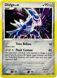 Dialga - 16/106 (Cosmos Holo) (Holofoil) - NM